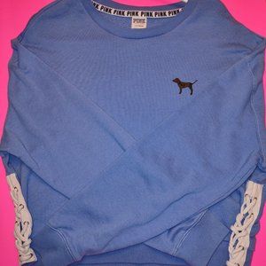 (L) VICTORIA SECRET PINK SWEATER